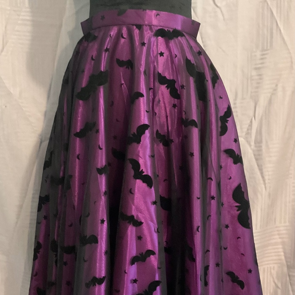 Purple Bat Skirt
